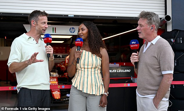 Formula One signs £1BILLION deal to keep sport on Sky until 2034 – and steer clear of the US streaming model