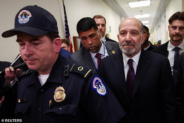 Howard Lutnick faces intense closed-door grilling over Epstein ties as he fights to stay in Trump’s good graces