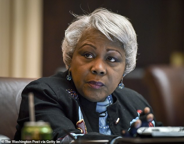 Top Democrat’s office stormed by FBI in dramatic corruption raid – as she arrives to watch agents tear through her office