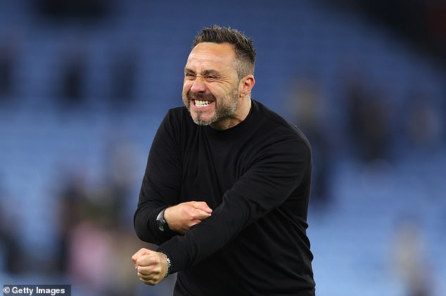 Former Premier League manager calls Roberto De Zerbi an ‘A**HOLE’ after Spurs boss’ training ground altercation with a player at Marseille