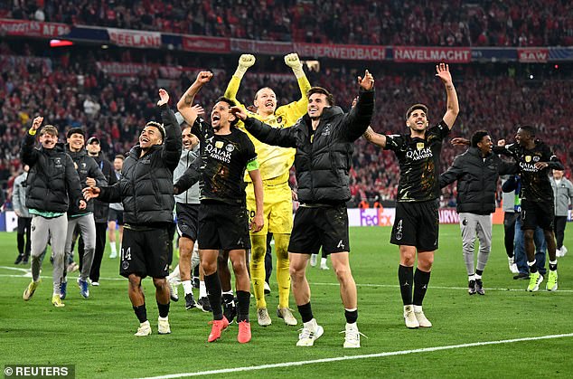 Arsenal be warned as PSG offer reminder of why they are the continent’s best team – proving they can defend as well as dazzle in downing Bayern Munich, writes CRAIG HOPE