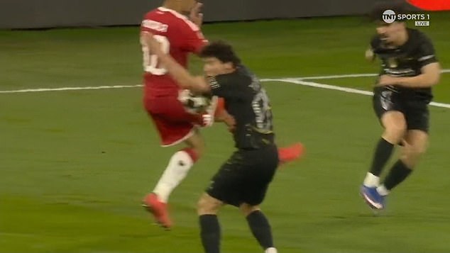 Revealed: The little-known rule that proves decision not to give Bayern a penalty for handball against PSG star was RIGHT – despite angry complaints from Harry Kane and Co