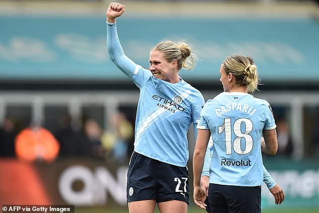 How Manchester City ended a decade of heartbreak to finally dethrone Chelsea and reclaim WSL crown
