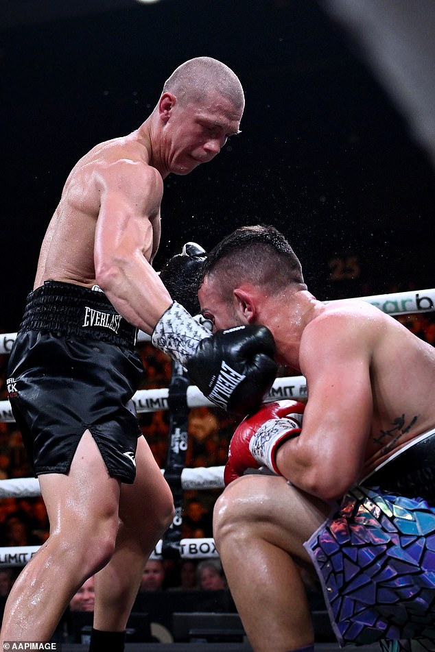 Controversy mars Nikita Tszyu’s vicious win as he’s accused of one of the dirtiest acts in boxing