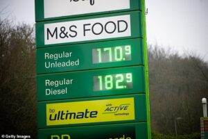 Labour must slash fuel duty and reduce motorway speed limits to prevent economic damage amid Iran war, says Left-wing think tank