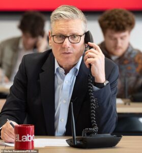 Sir Keir Starmer’s future hangs in the balance as millions of voters head to the polls for local elections
