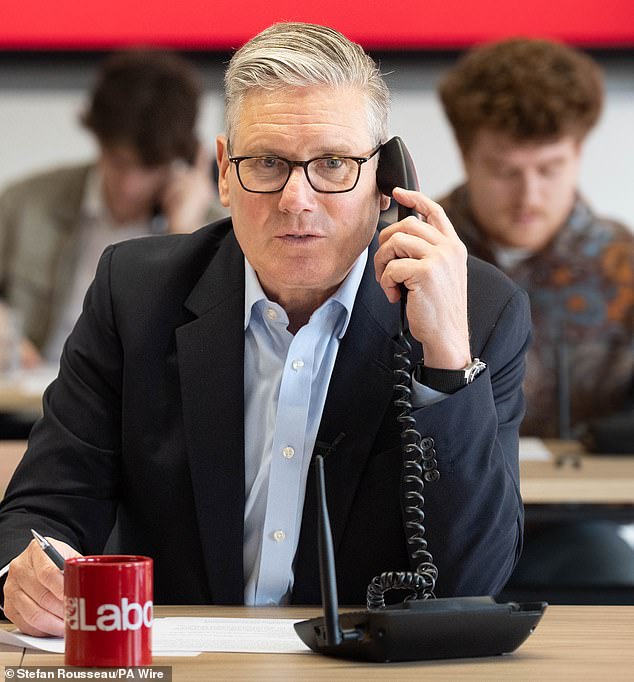 Sir Keir Starmer’s future hangs in the balance as millions of voters head to the polls for local elections