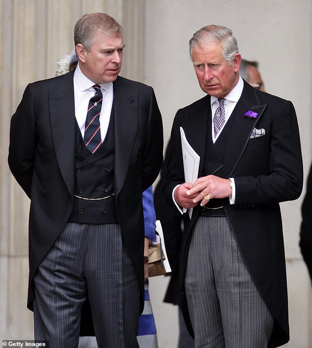 King Charles snubs visit to Andrew despite staying in cottage less than half a mile away from his outcast brother