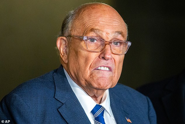 Rudy Giuliani out of intensive care and recovering after grim diagnosis left him hospitalized