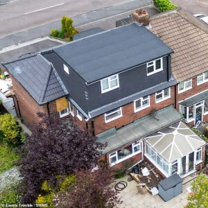 Businessman is ordered to tear down huge ‘football director’s box’ extension that upset so many neighbours they filled a minibus to protest at council meeting