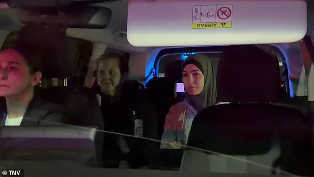 ISIS bride is whisked from Sydney Airport to police station where she is expected to be charged – as a group at Melbourne Airport are held in customs while bodyguards wait for them