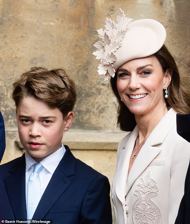 Prince William and Princess Kate visit £59,000-a-year boarding school as they decide where to send George