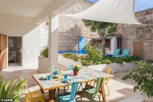 Inside the Majorcan Airbnb where TOWIE star Jake Hall died after ‘smashing through glass door’ during night of partying