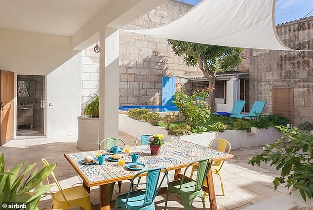 Inside the Majorcan Airbnb where TOWIE star Jake Hall died after ‘smashing through glass door’ during night of partying