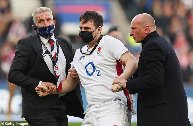 World’s most notorious prankster – who hit BBC Match of the Day with ‘sex noises’ chaos – jailed for 15 months over Twickenham stunt after string of pitch invasions