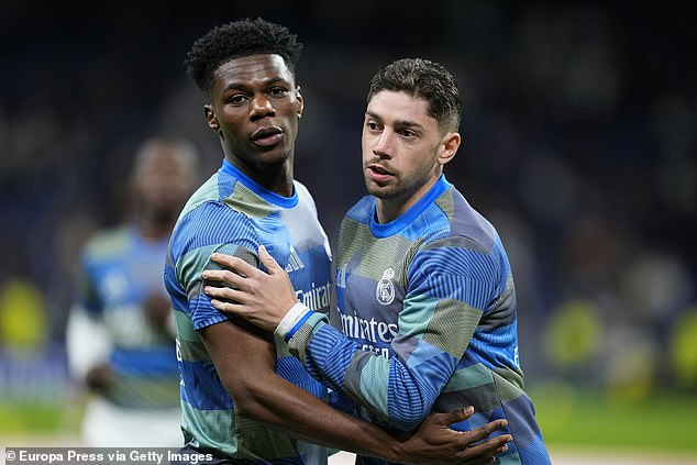 Real Madrid star ‘is HOSPITALISED after new, very serious fight’ after a series of dressing room confrontations days – before Kylian Mbappe leaves the training ground hysterically laughing