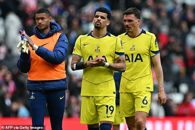 Tottenham boss Roberto De Zerbi keen to make £27m loan star’s move permanent in the summer
