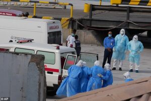 FIVE Americans from Hantavirus-inflicted cruise ships being monitored for virus in THREE US states