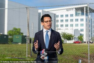 Controversial Florida governor candidate reveals plan for what he’ll do with defunct $250million Spirit Airlines headquarters
