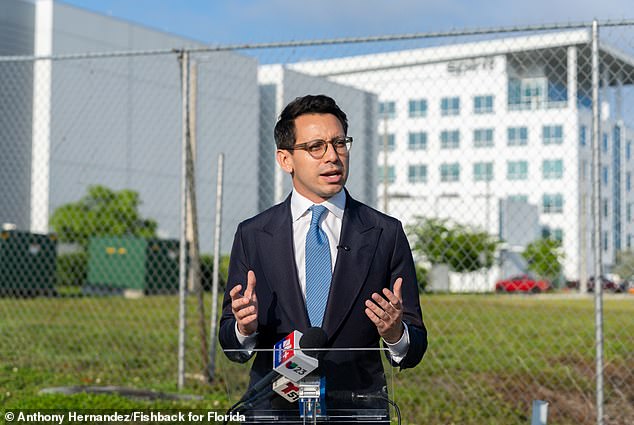 Controversial Florida governor candidate reveals plan for what he’ll do with defunct $250million Spirit Airlines headquarters