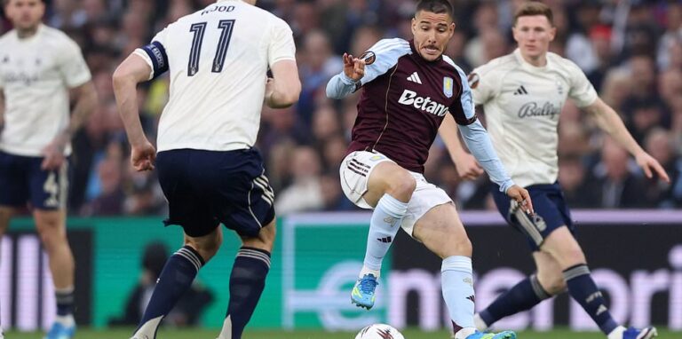 Aston Villa vs Nottingham Forest – Europa League LIVE: Latest score, team news and updates as Premier League sides battle it out for spot in the final – plus Crystal Palace in Conference League semi-final action