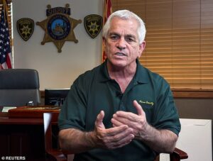 Nancy Guthrie sheriff says he has ‘secret’ information about abduction that has not been shared and still believes arrest will be made