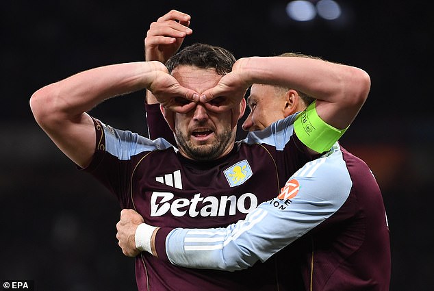 Aston Villa set up date with destiny in Istanbul as John McGinn inspires 4-0 victory over Nottingham Forest to send Unai Emery’s side into Europa League final, writes TOM COLLOMOSSE