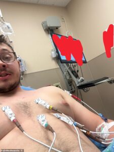 Kyle Rittenhouse hospitalized after nasty venomous spider bite: ‘I’ll be damned if I let a brown recluse take me out’