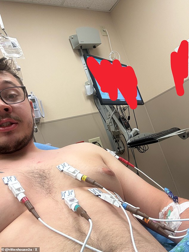 Kyle Rittenhouse hospitalized after nasty venomous spider bite: ‘I’ll be damned if I let a brown recluse take me out’