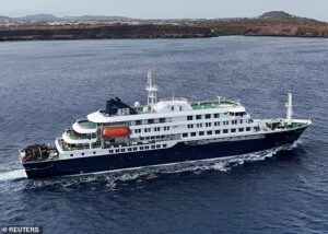 More than 20 British passengers and crew on board hantavirus-hit cruise ship could fly back to UK this weekend after reaching Tenerife