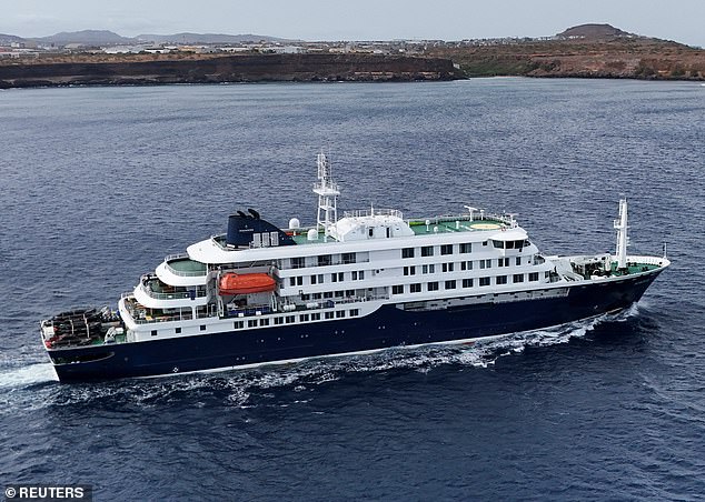 More than 20 British passengers and crew on board hantavirus-hit cruise ship could fly back to UK this weekend after reaching Tenerife