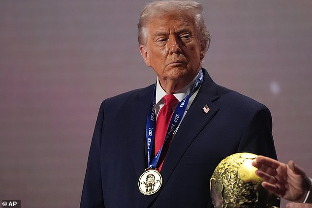 Washington lawmakers push FIFA to slash World Cup prices after Trump admitted he ‘wouldn’t pay’ $1K for seats