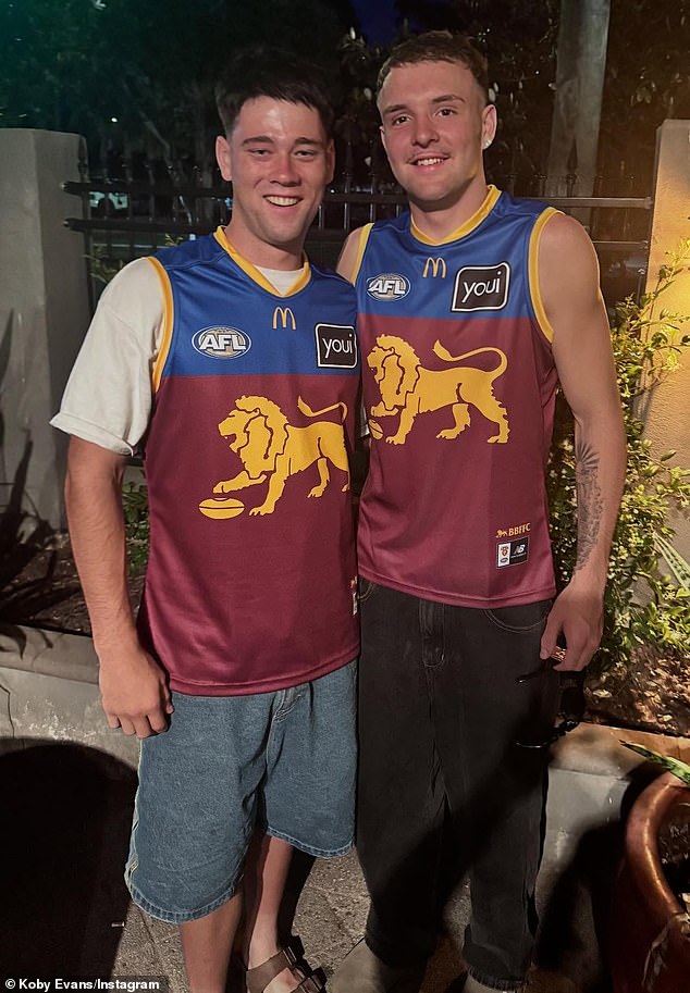 Brisbane Lions teen becomes the SECOND young footy star banned for using a homophobic slur this season – as the AFL vows to stamp out the ugly practice for good