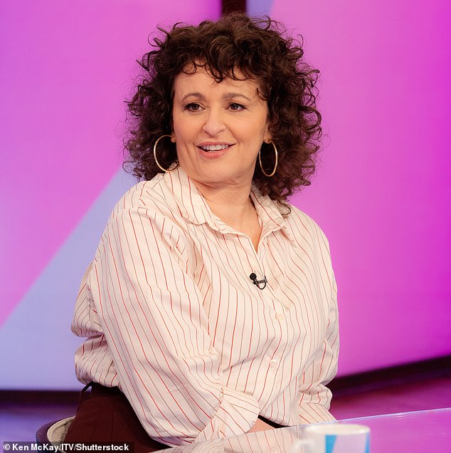 Loose Women star Nadia Sawalha dropped from ITV show ‘to give her some space’ after she was accused of sharing ‘anti-Semitic conspiracy theories’ on social media