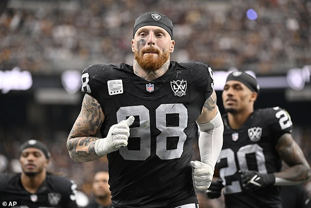 Astonishing report claims Maxx Crosby could quit Raiders MIDSEASON as Super Bowl contender plans trade