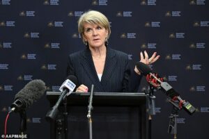Julie Bishop RESIGNS as chancellor of Australian National University after years of internal turmoil and bullying claims