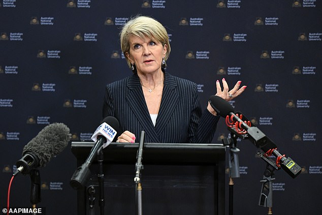 Julie Bishop RESIGNS as chancellor of Australian National University after years of internal turmoil and bullying claims