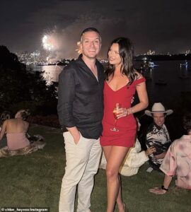 Whispers about elite Barrenjoey banker’s rebound romance spark fierce response… after his ‘pillow fight’ with TV producer ex-wife ended in court scolding: LUCY MANLY