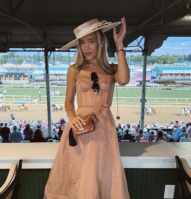 Insider spills all on Joe Burrow and Olivia Ponton’s ‘cozy’ night at Kentucky Derby party after reviving romance