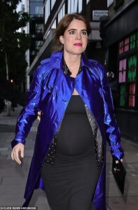 Beatrice and pregnant Eugenie join Taylor Swift, Travis Kelce and Lily James on star-studded guest list for Poppy Delevingne’s 40th birthday party