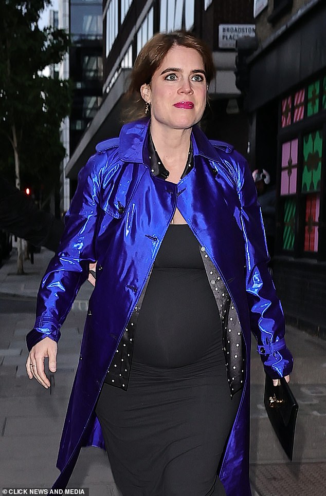 Beatrice and pregnant Eugenie join Taylor Swift, Travis Kelce and Lily James on star-studded guest list for Poppy Delevingne’s 40th birthday party