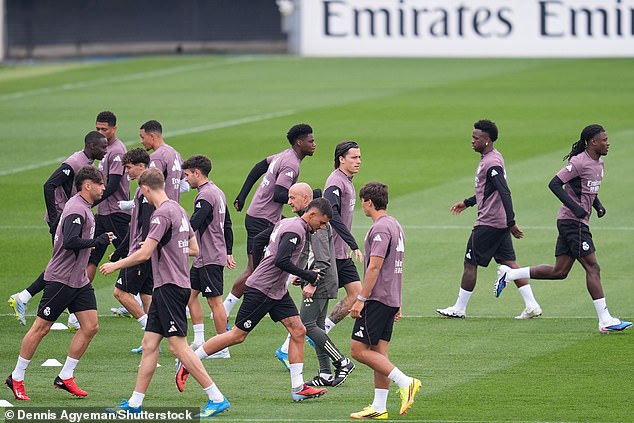 Now the PARENTS are getting involved in Real Madrid crisis! Florentino Perez ‘has received complaints from parents of TWO stars over lack of playing time’ as Spanish club unravels after string of training ground clashes