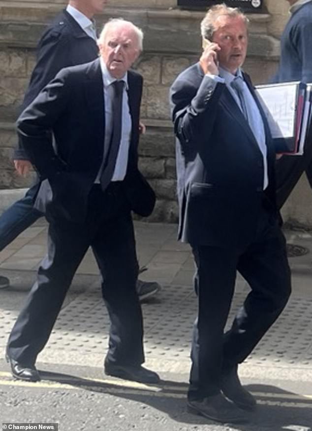Father and son sued after family washing was left to dry on patio of music teacher’s £2m London flat get £20,000 court bill