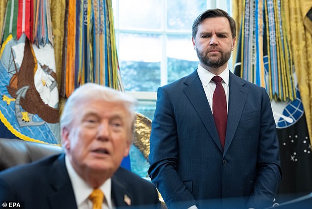JD Vance holds chilling closed-door summit with America’s most powerful men as horrifying global threat menacing hospitals spirals