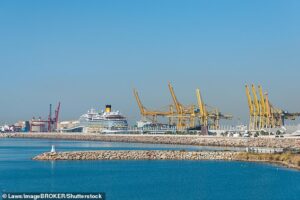 Up to ten schoolgirls aged 15 and 16 ‘are sexually assaulted after drinks spiked during Spanish cruise’