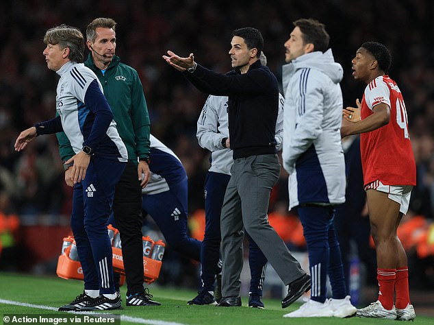 ESPN presenter issues grovelling apology after claiming Mikel Arteta ‘deserved to be PUNCHED in the face’ for Champions League semi-final antics in shocking on-air comment