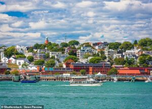 Beautiful Maine city’s native population drops by a third since 2000… and no one born in state will live there by 2050 if trend continues