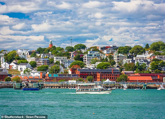 Beautiful Maine city’s native population drops by a third since 2000… and no one born in state will live there by 2050 if trend continues
