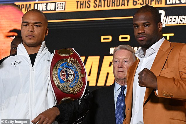 The winner of Fabio Wardley vs Daniel Dubois is set for a collision course with Anthony Joshua or Tyson Fury – and here’s why Frank Warren’s ‘don’t blink’ advice is incredibly apt, writes JEFF POWELL