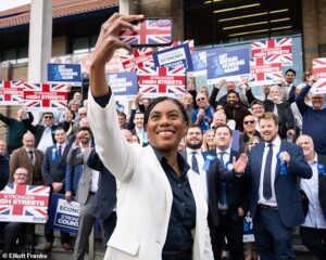 BORIS JOHNSON: Kemi’s full of bounce and zip. If anyone can rebuild the electoral coalition that won the Tories power in 2019, she can